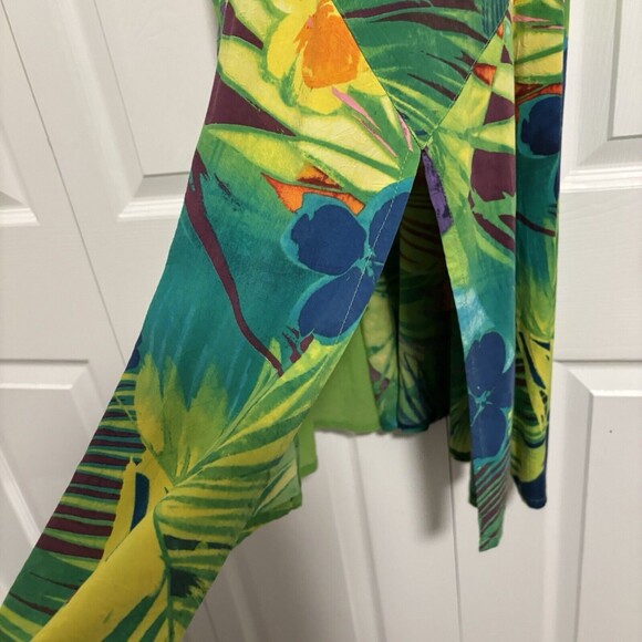 Women’s Jams World Voile Summer Floral Dress Size Medium - Picture 4 of 5